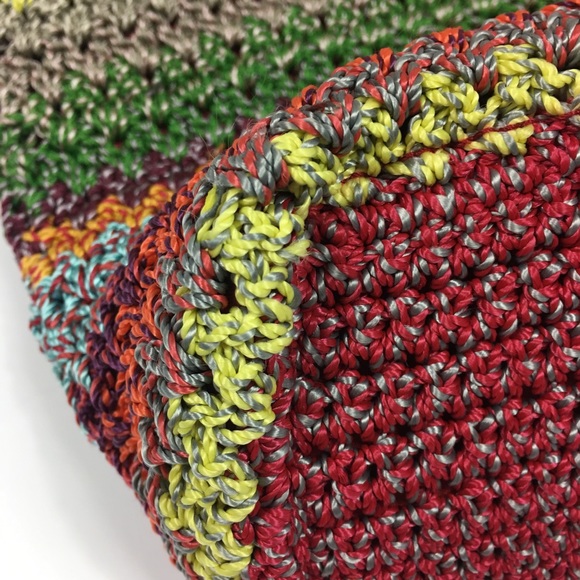 ❌SOLD❌The Sak stripe crochet shoulder bag hippy - Picture 8 of 8